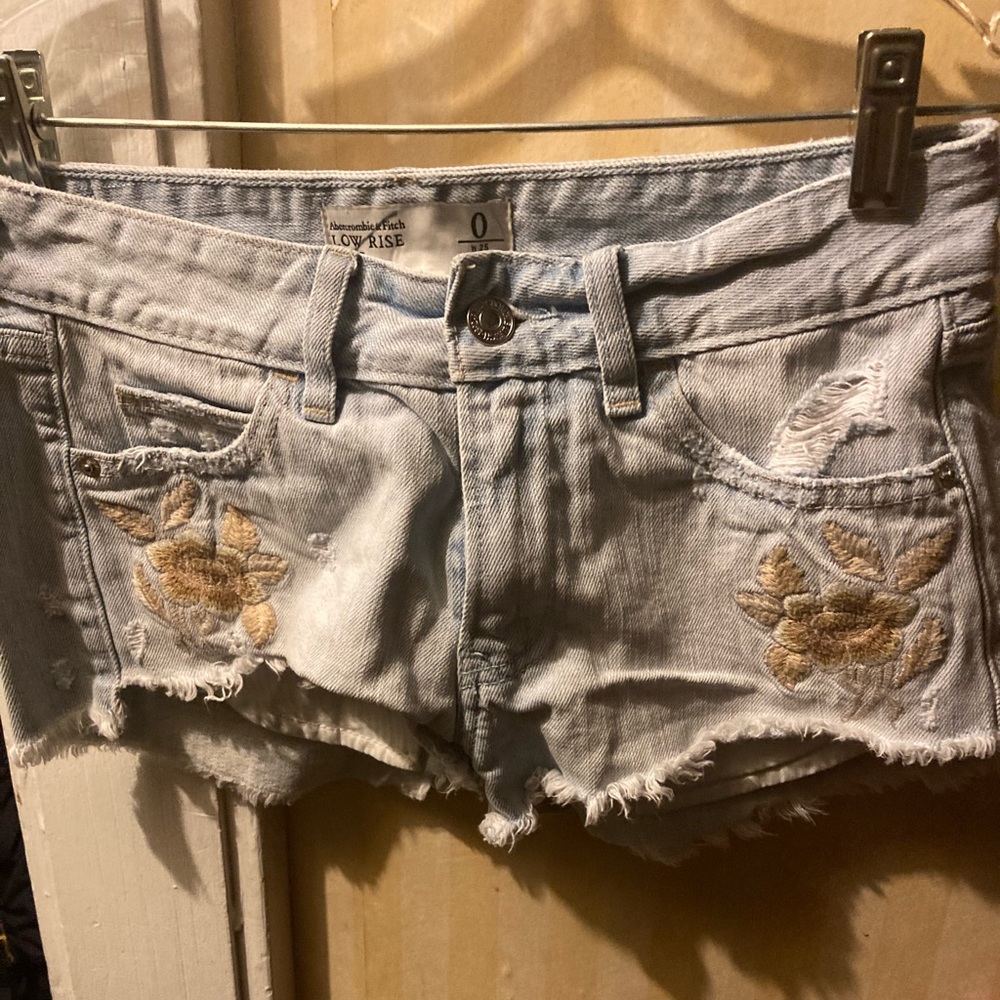 abercombie 🍑 shorts